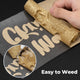 Gold Laser-Safe Glitter HTV Heat Transfer Vinyl Roll