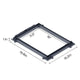 29.2cm×40.6cm Screen Printing Frame (1pcs)