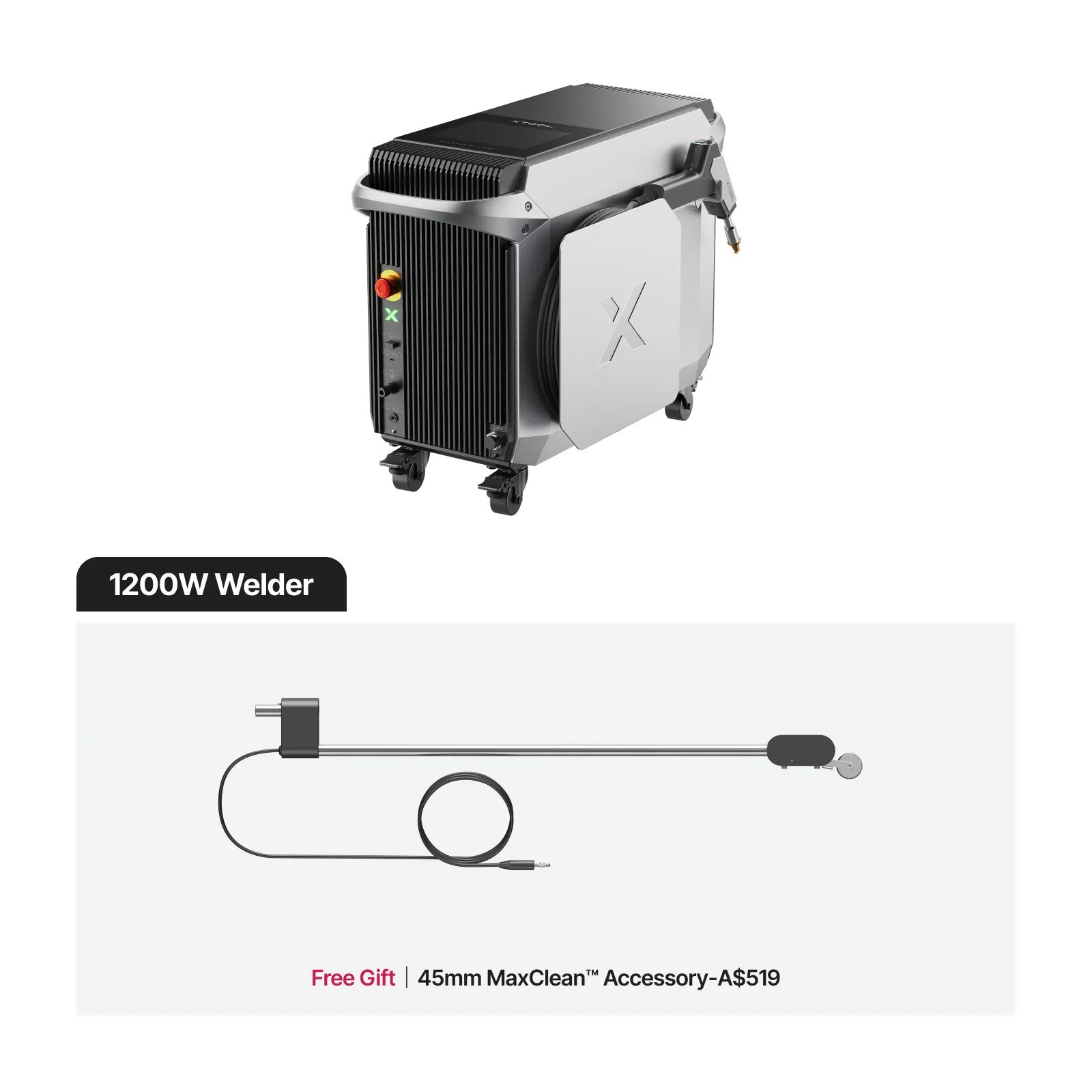 xTool MetalFab Laser Welder/ CNC Cutter