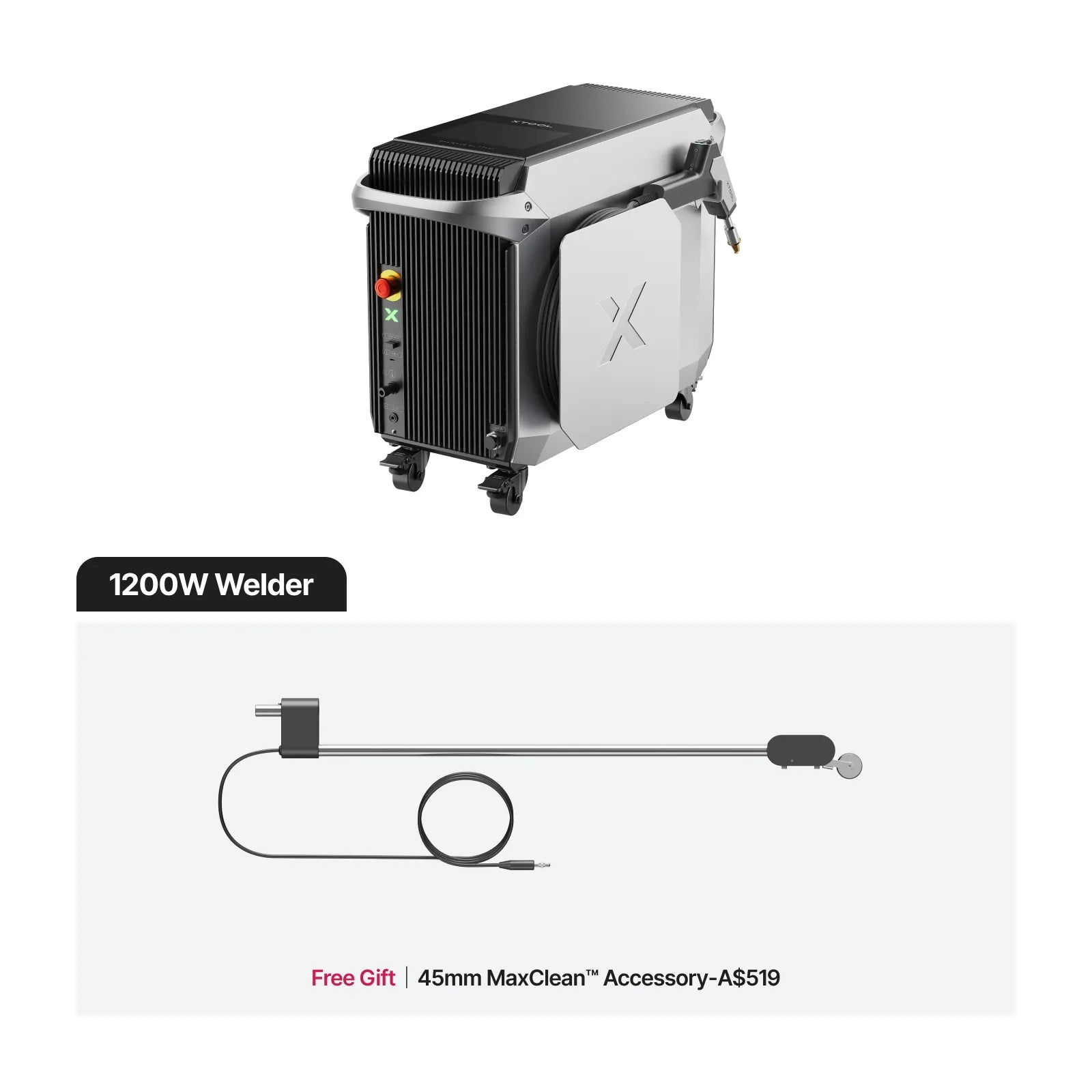 xTool MetalFab Laser Welder/ CNC Cutter