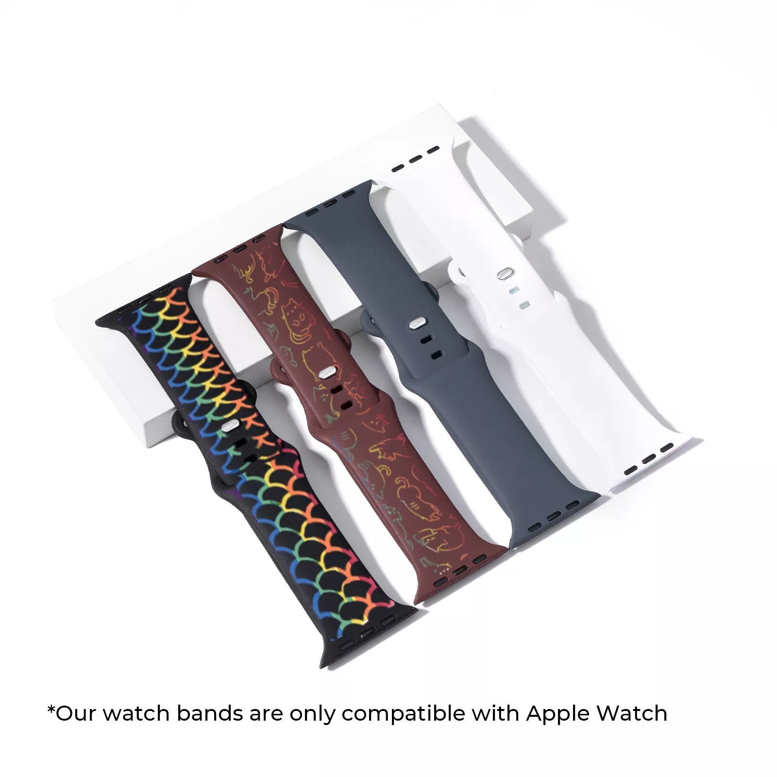 Laser apple watch band sale