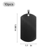 Stainless Steel Military Pendant (10pcs)
