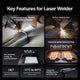 xTool MetalFab Laser Welder/ CNC Cutter