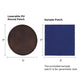 Laserable PU Round Patch (10pcs)