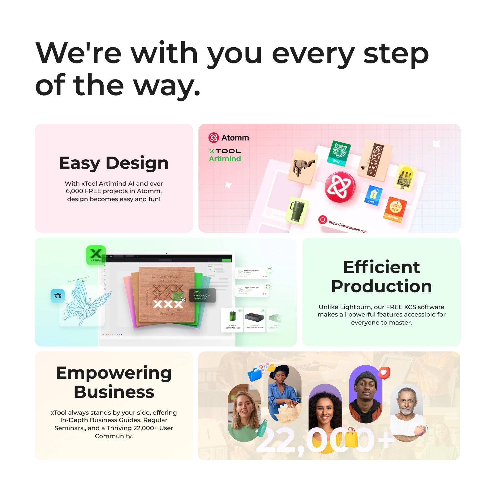 xTool F1 Ultra 20W Fiber & Diode Dual Laser Engraver