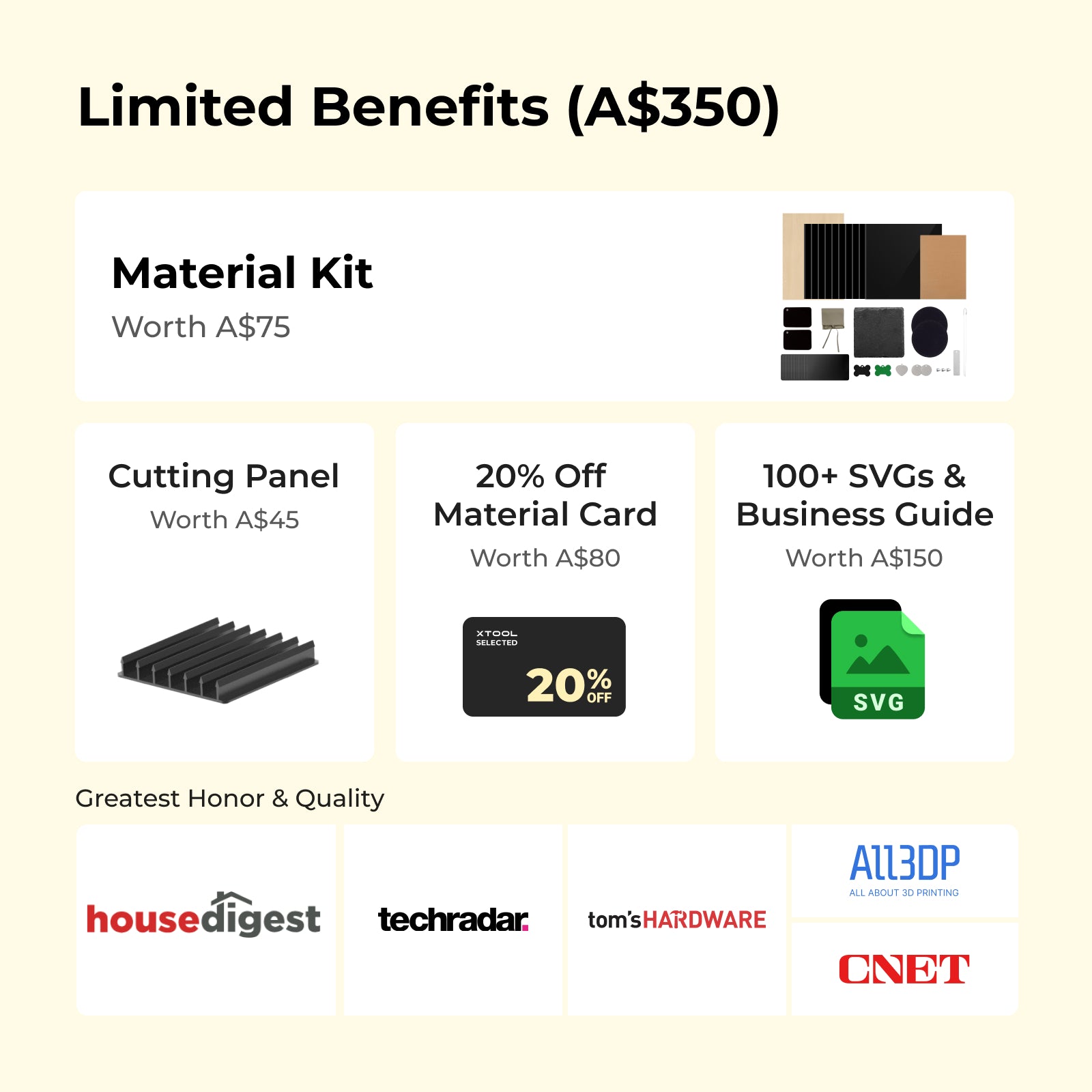 xTool F1 Ultra 20W Fiber & Diode Dual Laser Engraver