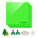 3.18mm Grass Green Opaque Glossy Acrylic Sheet Plexiglass for Diode Laser Cutting (3pcs)