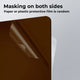 3.18mm Brown Opaque Glossy Acrylic Sheet for Diode Laser Cutting (3pcs)