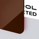 3.18mm Brown Opaque Glossy Acrylic Sheet for Diode Laser Cutting (3pcs)