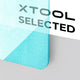 3mm Blue Glitter Translucent Glossy Acrylic Sheet Plexiglass (2pcs)