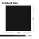 1mm Black Opaque Glossy Acrylic Sheet Plexiglass for Diode Laser Cutting (10pcs)