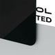 1mm Black Opaque Glossy Acrylic Sheet Plexiglass for Diode Laser Cutting (10pcs)