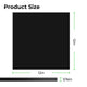 5.16mm Black Glossy Acrylic Sheet for Diode Laser Cutting (2pcs)