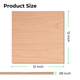 3mm Cherrywood Plywood Sheets (6pcs)