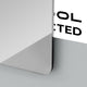 3.18mm Silver Mirror Acrylic Sheet Plexiglass (5pcs)