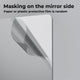 3.18mm Silver Mirror Acrylic Sheet Plexiglass (5pcs)