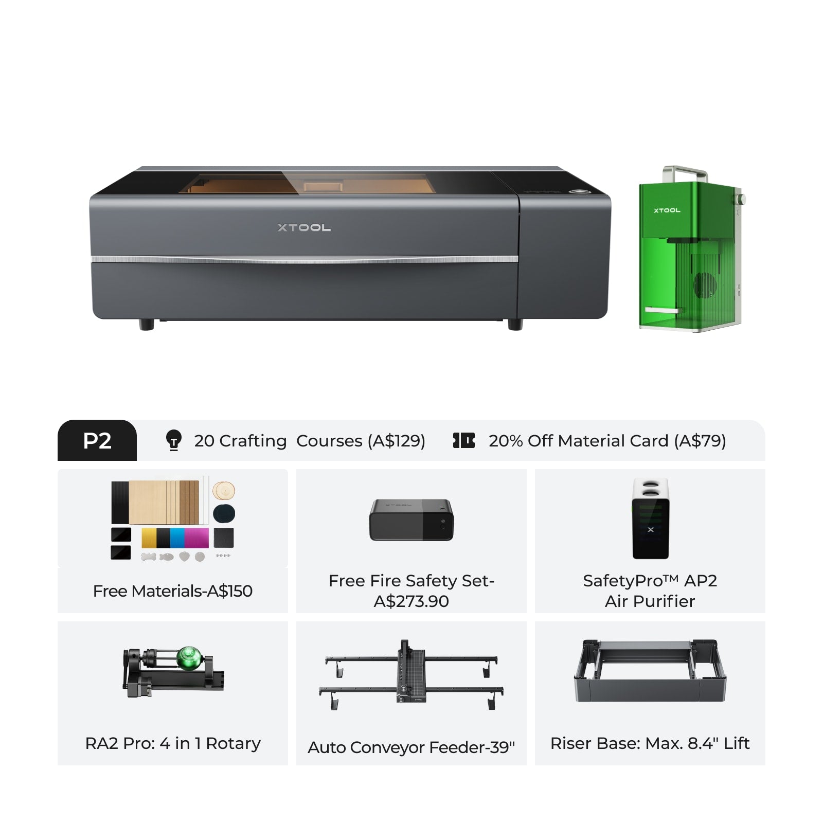 xTool F1: Fastest Portable Laser Engraver with IR + Diode Laser