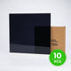 1mm Black Opaque Glossy Acrylic Sheet Plexiglass for Diode Laser Cutting (10pcs)