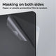 3.18mm Black Translucent Glossy Acrylic Sheet (3pcs)