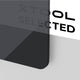 3.18mm Black Translucent Glossy Acrylic Sheet (3pcs)