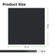 3.18mm Black Translucent Glossy Acrylic Sheet (3pcs)