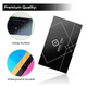 Glossy Black Aluminum Business Cards (300pcs)