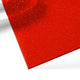 3.18mm Red Glitter Translucent Glossy Acrylic Sheet (3pcs)