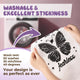 Laser-Safe Black 3D Puff Vinyl Heat Transfer Vinyl Roll