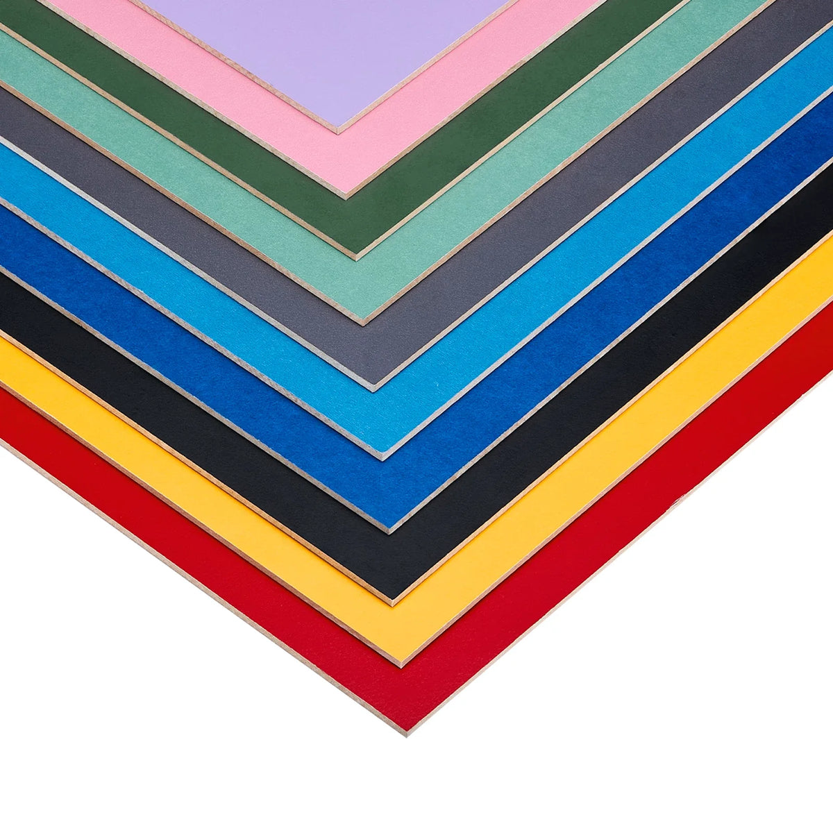 オリジナルボード MDF board 3mm Multi-Colored MDF Board (10pcs)