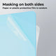 3mm Blue Turquoise Glow in the Dark Acrylic Sheet Plexiglass (3pcs)