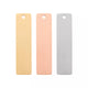 Stainless Steel Bar Pendant (30pcs)