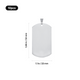 Stainless Steel Military Pendant (10pcs)