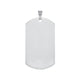Stainless Steel Military Pendant (10pcs)