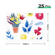 White Inkjet Self-Adhesive Paper