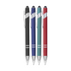 Ballpoint Pens with Stylus (12pcs) Black/Wine Red/Dark Green/Navy