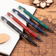 Ballpoint Pens with Stylus (12pcs) Black/Wine Red/Dark Green/Navy