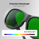 1080nm Safety Goggles for Laser Welding