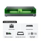 xTool S1 40W Laser Engraver & Cutter with Air Assist & Honeycomb Bed – 23.93