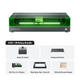 xTool S1 + 1064nm IR Laser Kit: Enclosed Diode Laser Engraver & Cutter