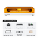 xTool S1 + 1064nm IR Laser Kit: Enclosed Diode Laser Engraver & Cutter