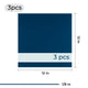 3.18mm Navy to White Two-Tone Acrylic Sheet Plexiglass (3pcs)