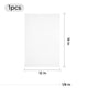 3.18mm×304.8mm×482.6mm Transparent Acrylic Sheet Plexiglass (1pcs)