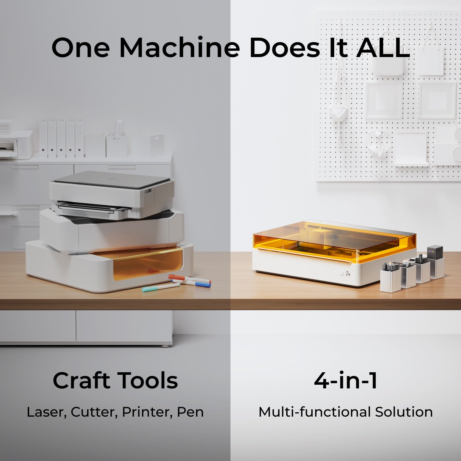 xTool M1 Ultra The World's First 4-in-1 Craft Machine