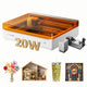 xTool M2 20W Color Craft Laser Engraver, with Dual Cameras, CMYK Inkjet Printer, RA3 Lite Rotray, Class 1 Enclosed Safe Laser Engraving Machine for Wood, Leather, Felt, Fabric, Paper, DIY Crafts