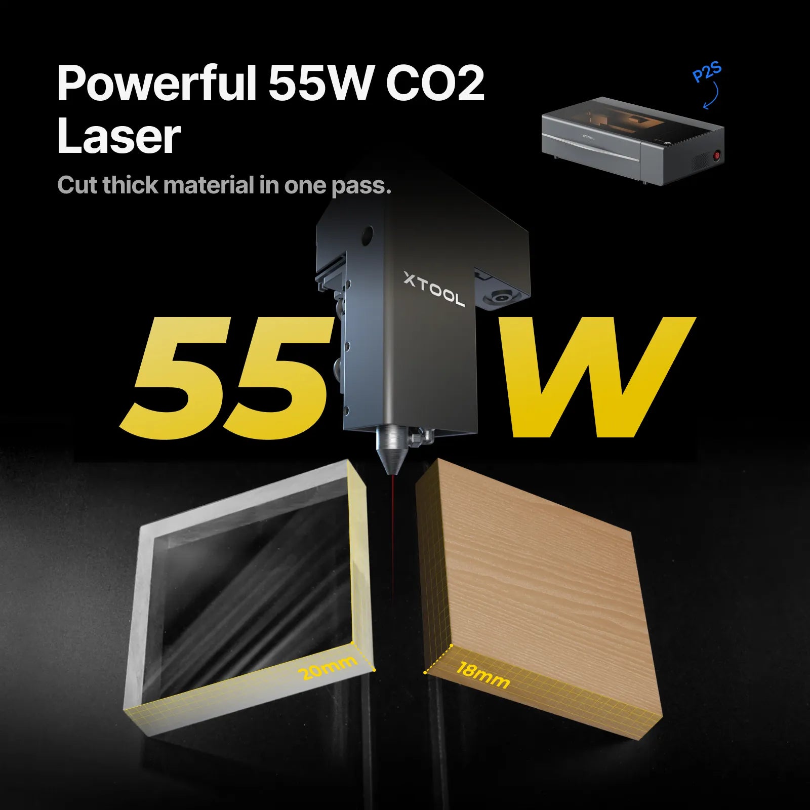xTool P+F Series Ultimate Productive Business Duo