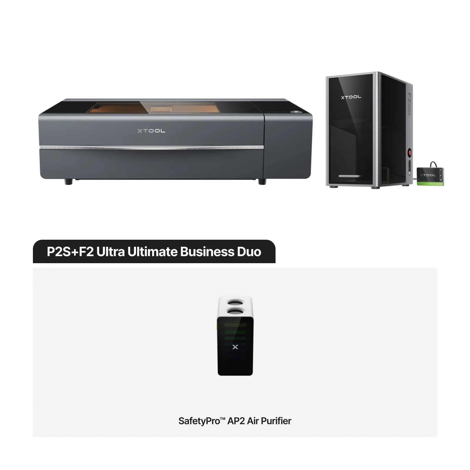 xTool P+F Series Ultimate Productive Business Duo