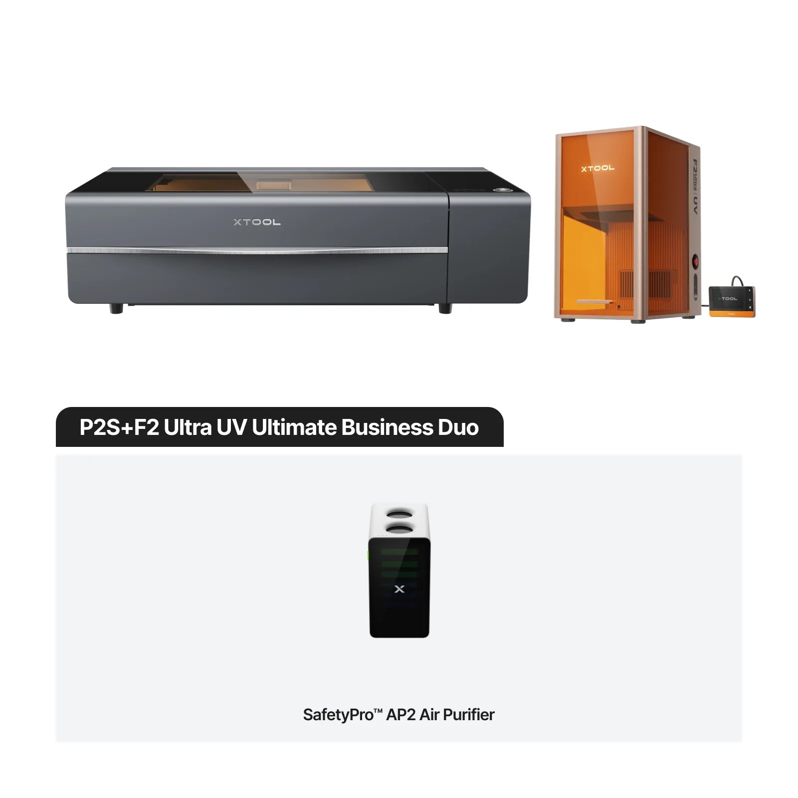 xTool P+F Series Ultimate Productive Business Duo