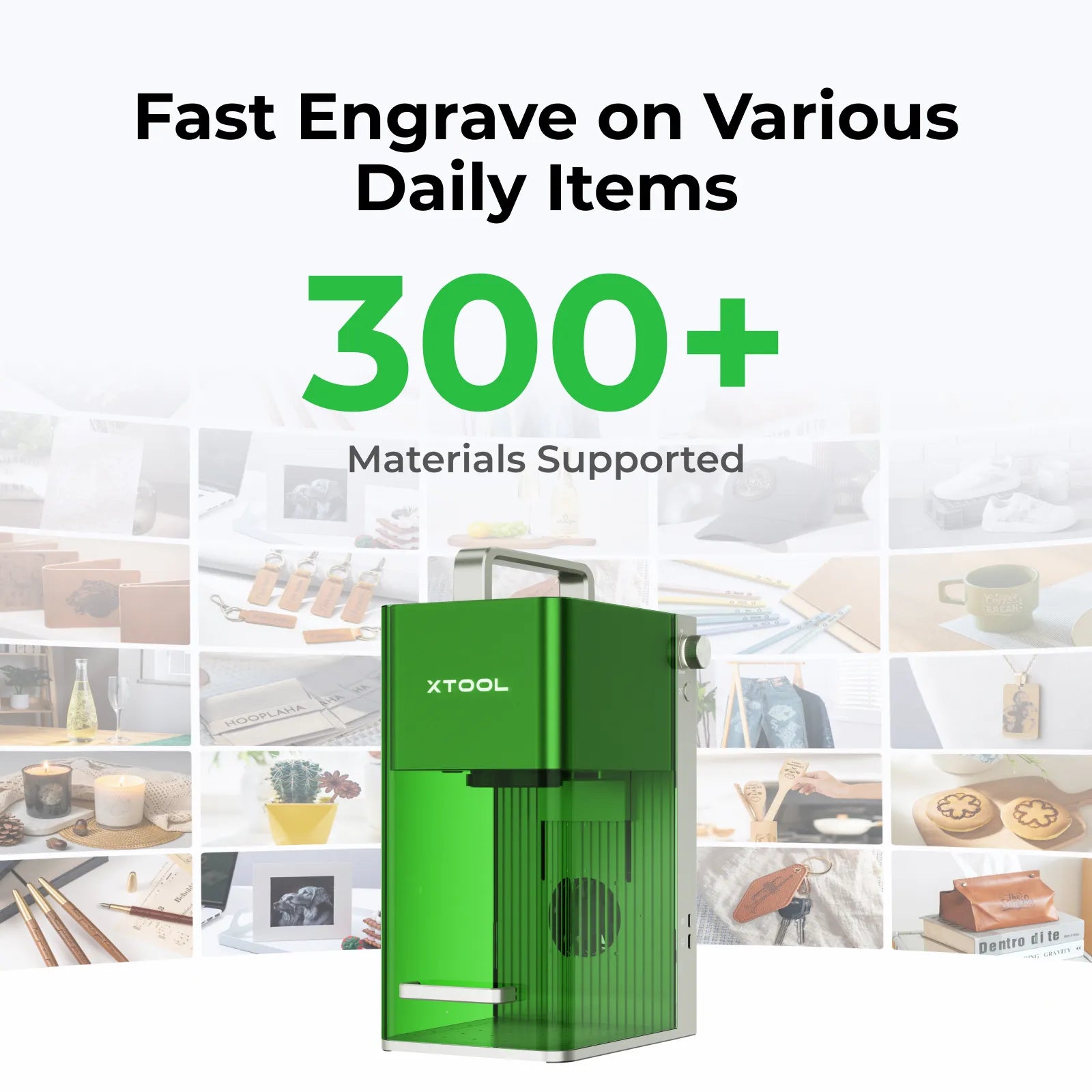 xTool F1: Fastest Portable Laser Engraver with IR + Diode Laser