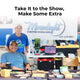 xTool F1: Fastest Portable Laser Engraver with IR + Diode Laser