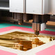 Gold and Silver Foil Transfer Paper for xTool M1 Ultra Hot Foil Pen (20pcs)